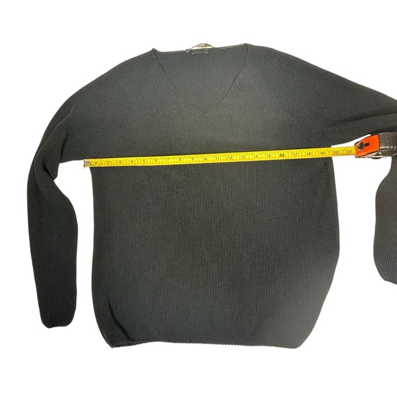 Final Les Copains Dark Navy Knit Sweater IT 44 - Picture 6 of 7